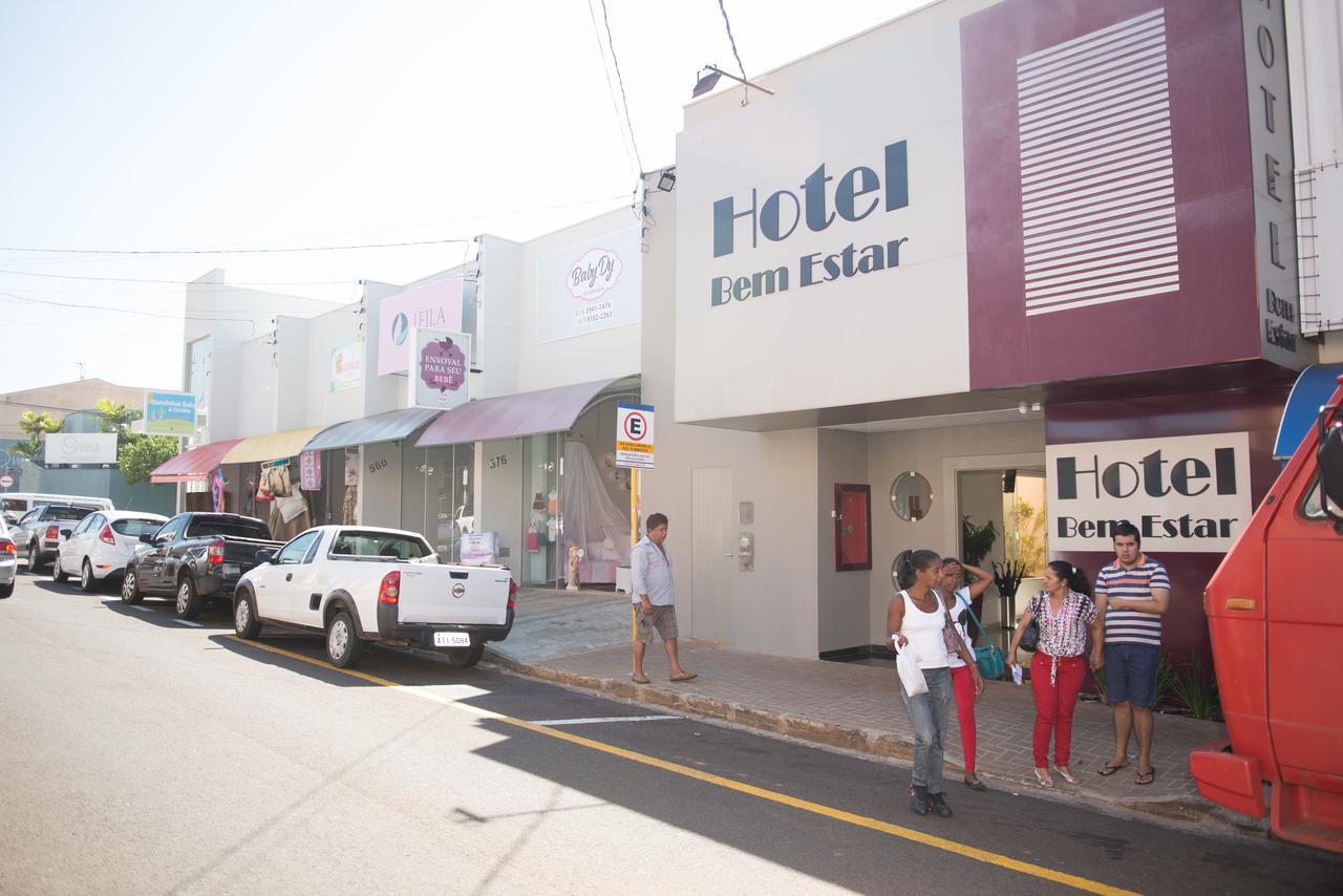 Hotel Bem Estar Ibitinga Esterno foto